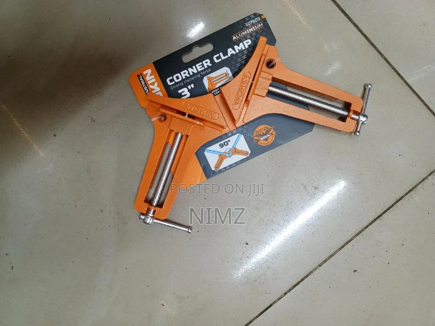 Corner Clamp 3"