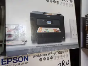 A3 Duplex Multifunction Printer WF-7830