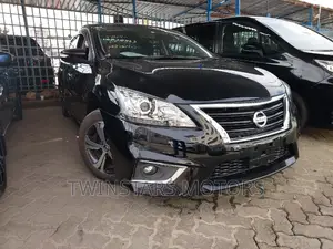 Nissan Bluebird 2017 Black