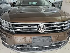 Volkswagen Tiguan 2017 Brown
