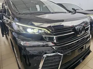 Toyota Vellfire 2017 Matt Black