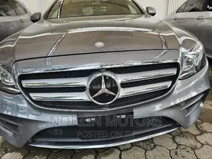 Mercedes-Benz E200 2017 Gray