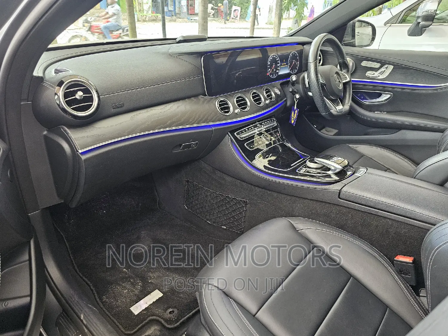 Mercedes-Benz E200 2017 Gray