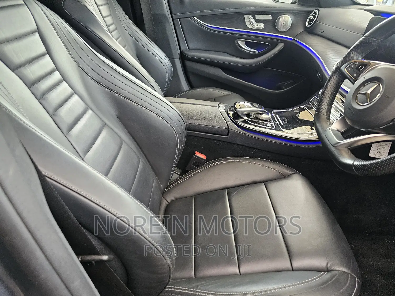 Mercedes-Benz E200 2017 Gray