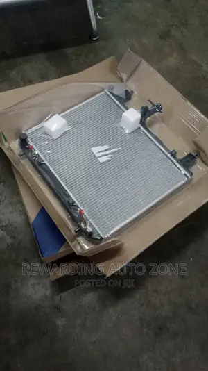 Toyota Rush New Model Automatic Radiator.