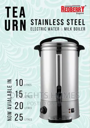 Redberry Premium Range Electric Tea Urn :10lt