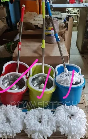 Metallic Spin Mop ,/ Spin Mop