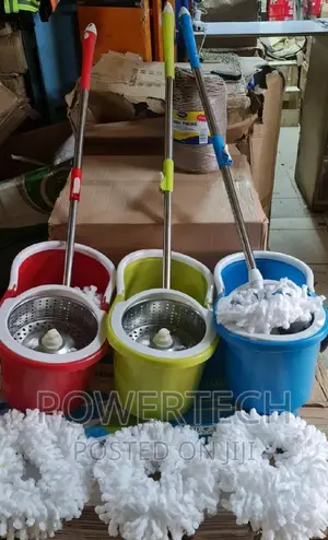 Metallic Spin Mop/ Metallic Spin Mop