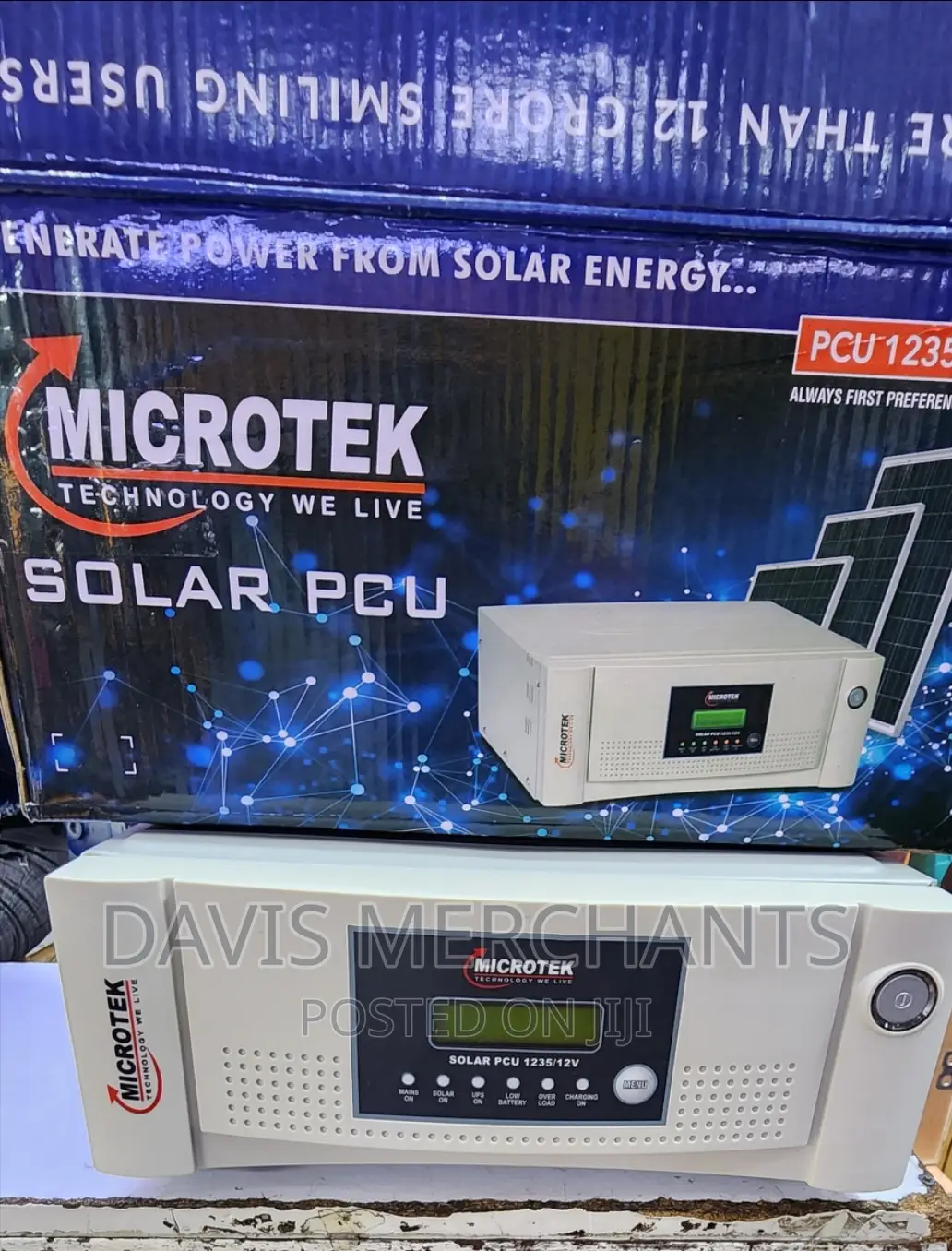 Hybrid Solar Inverter System