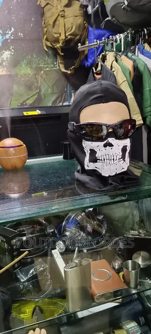 Outdoor Facemask Balaclava With Skull