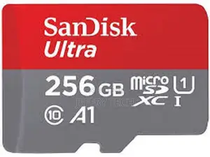 Sandisk 256gb Ultra Uhs-I Microsdxc Memory Card