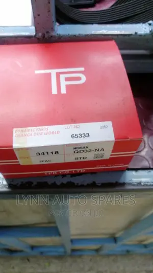Nissan QD32 Engine Piston Rings