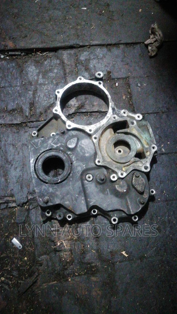 Nissan QD32 Engine Timing Cover - thumbnail 2