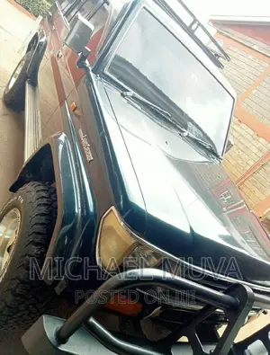 Toyota Land Cruiser 70 LWB 1995 Green