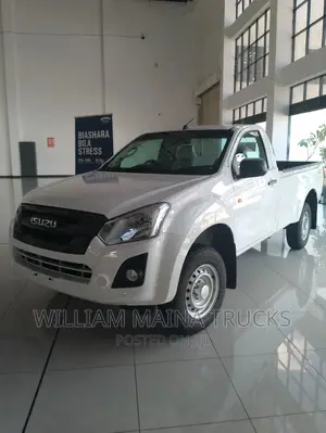 New Isuzu D-MAX 2023 White