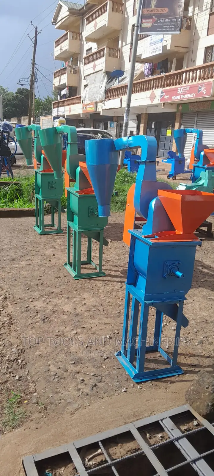 Trusted Poshomill Crusher Machine Number One Unga 7hp