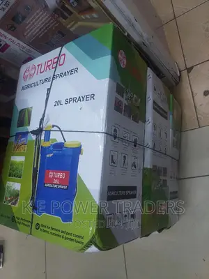 20L Turbo Manual Knapsack Sprayer