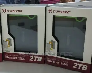 ! 2tb Harddrive Transcend !! 2tb External HDD