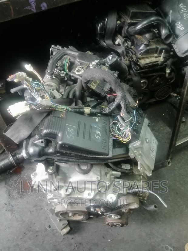 Nissan Hr12 Engine Note/March - main view