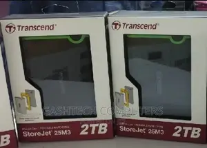Transcend External HDD 2tb – Iron Grey – Ts2tsj25m3s