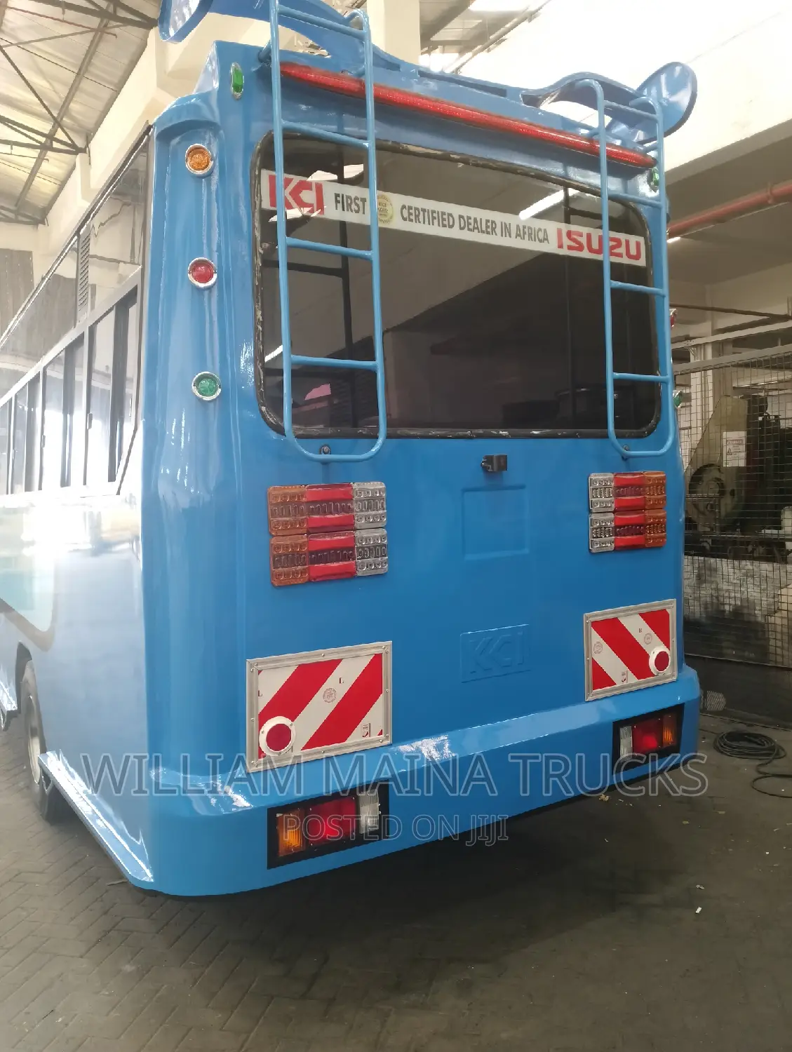 New Isuzu Std 4240 2023 Blue