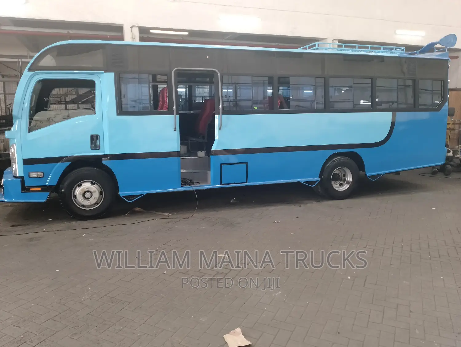 New Isuzu Std 4240 2023 Blue