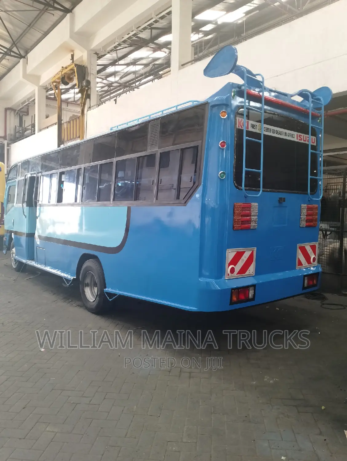 New Isuzu Std 4240 2023 Blue