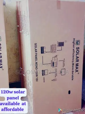 Solarmax 120w All Weather Solar Panel