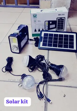 Solar System Kit With Bulbs