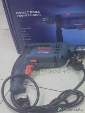 Bosch Corded Impact Drill
