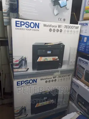 Epson Workforce WF-7830 BRANDNEW