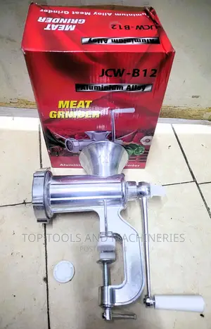 Quality M12 Manual Meat Mincer/Grinder Machine