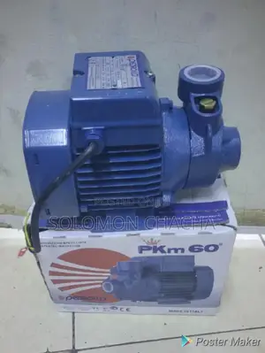 Pedrollo PKM 60 Head 38m Booster Pump