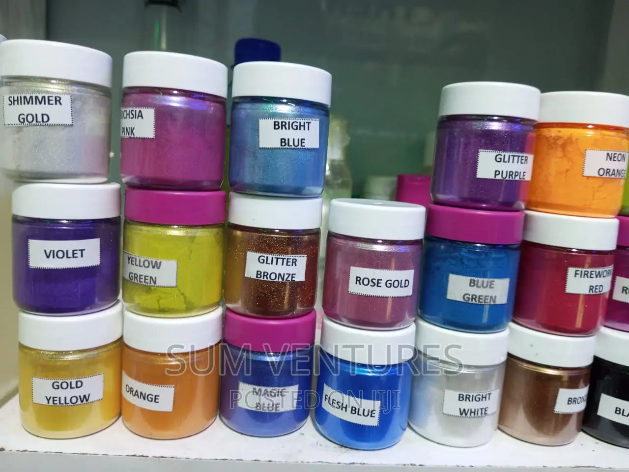 Mica Pigments