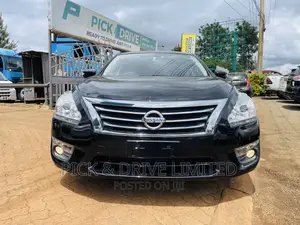 Nissan Teana 2016 Black