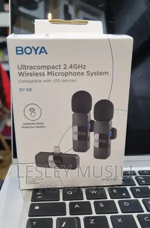 Boya BY-V20 Ultracompact 2.4 GHZ Wireless Microphone System