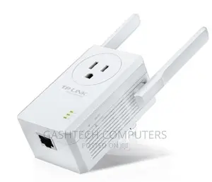 Tp-Link 300mbps Wireless N Wall Range Extender - TL-WA860RE