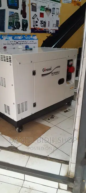 Girasol Automatic Silent Diesel Generator 20kva 3 Phase