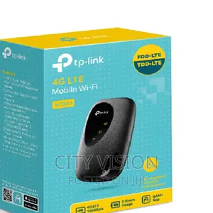 Tp-Link 4g LTE TI-M7200 Mobile Wi-Fi**M7200