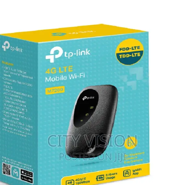 Tp-Link 4g LTE TI-M7200 Mobile Wi-Fi**M7200