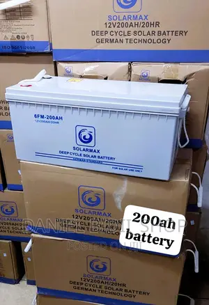 Solarmax 12v 200ah Deep Cycle Solar Battery