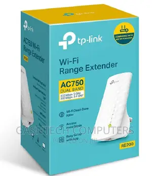 Tp-Link AC750 Mesh Wireless Range Extender - TL-RE200