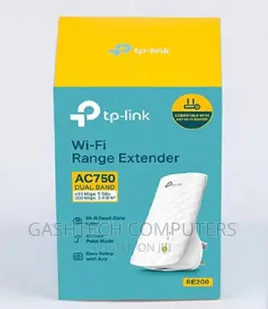 Tp-Link AC750 Mesh Wireless N Wall Plugged Range Extender