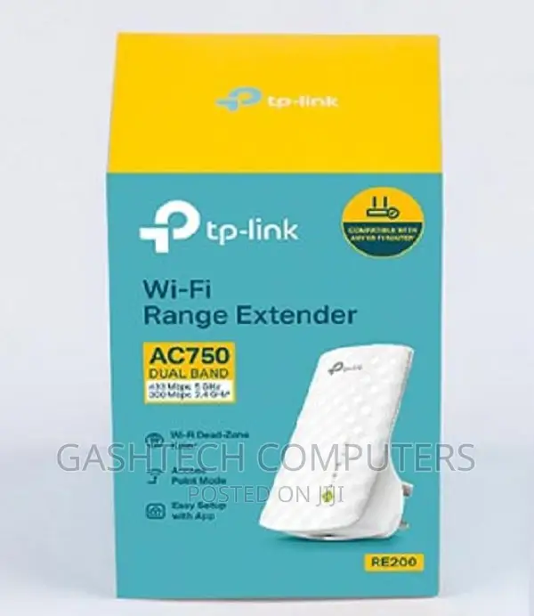 Tp-Link AC750 Mesh Wireless N Wall Plugged Range Extender