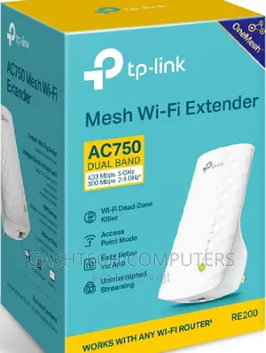 Tp-Link AC750 RE200 Mesh Wireless Range Extender