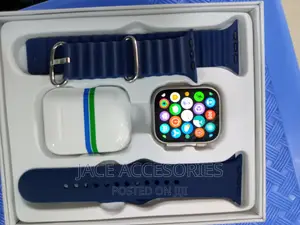 I8 Ultra Smartwatch 2 Straps+Earphones
