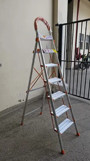 Ladder Aluminium a Type House Hold Free Stand Ladder 6steps