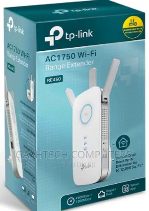 Tp-Link RE450, AC1750 Wi-Fi Range Extender, TL-RE450