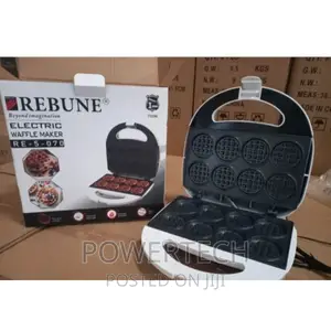 2 Slice Rebune Waffle Maker 