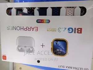 New I20 Ultra Suit Smartwatch 10 in 1